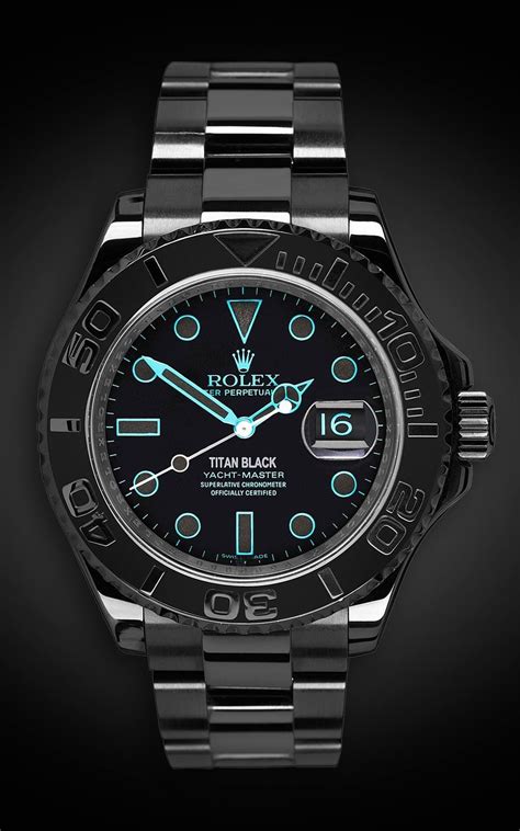 titan rolex watches|cheap all black rolex.